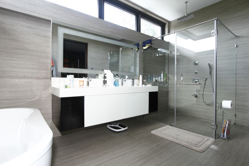 Luxurious Shower Areas