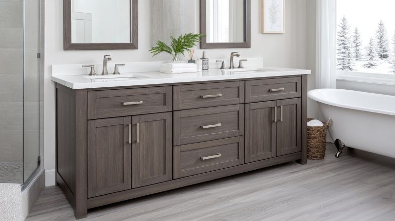 Bathroom Vanity Renovation
